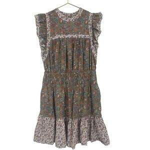 Universal Thread Floral and Paisley Dress size Medium
